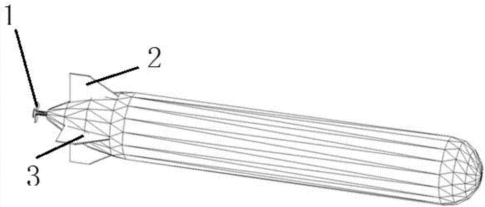 Method for understanding and tracking control of three-dimensional path of under-actuated autonomous underwater vehicle