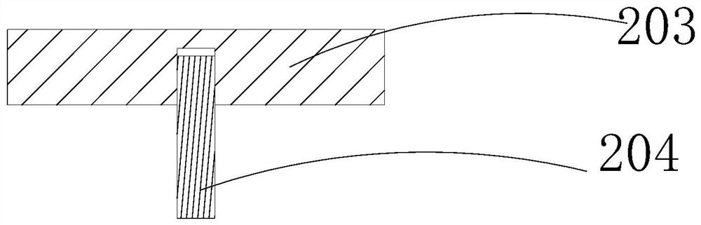 Cable management device, hanger device and TV set for TV