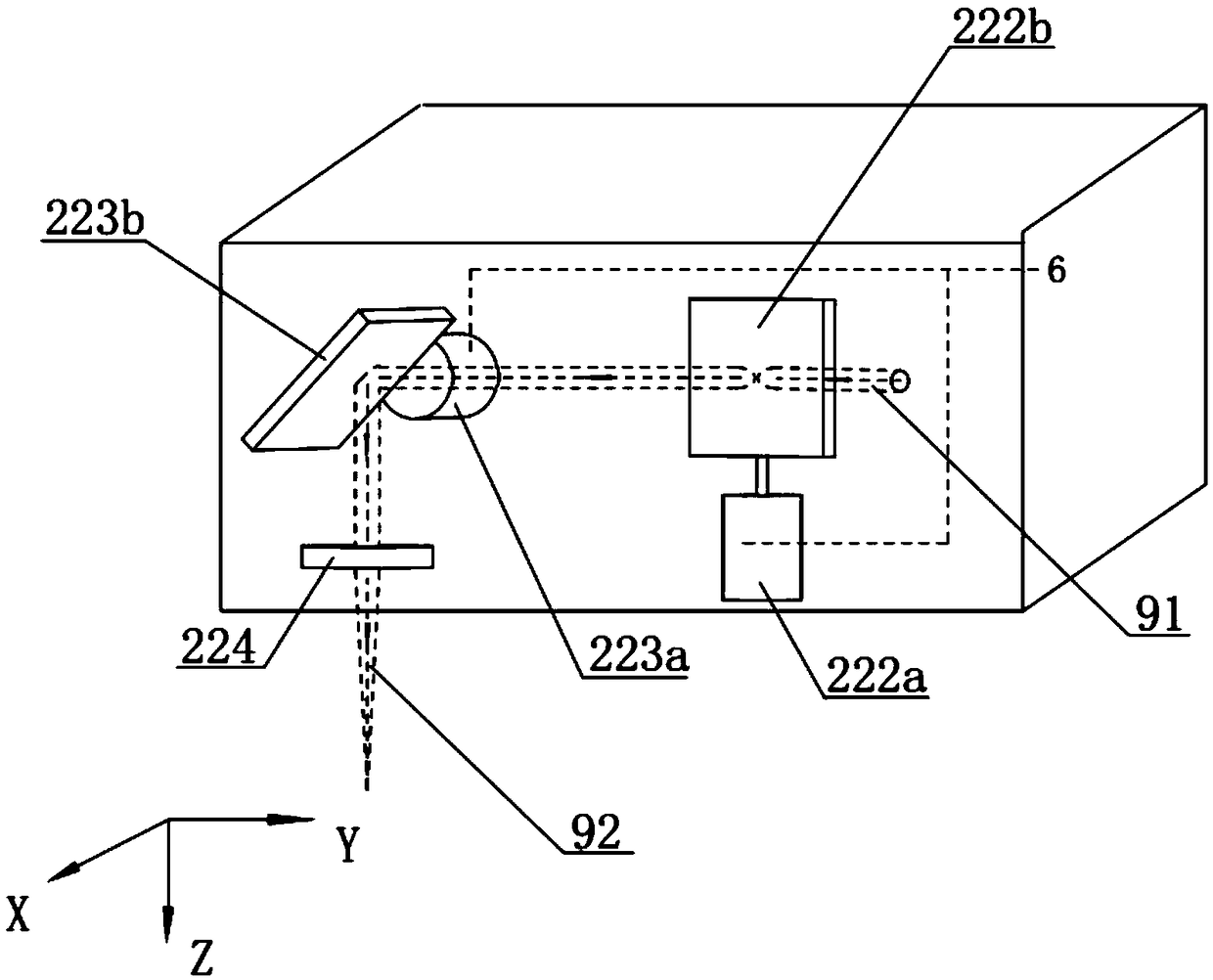 A laser heat treatment platform for the surface of small-sized metal parts