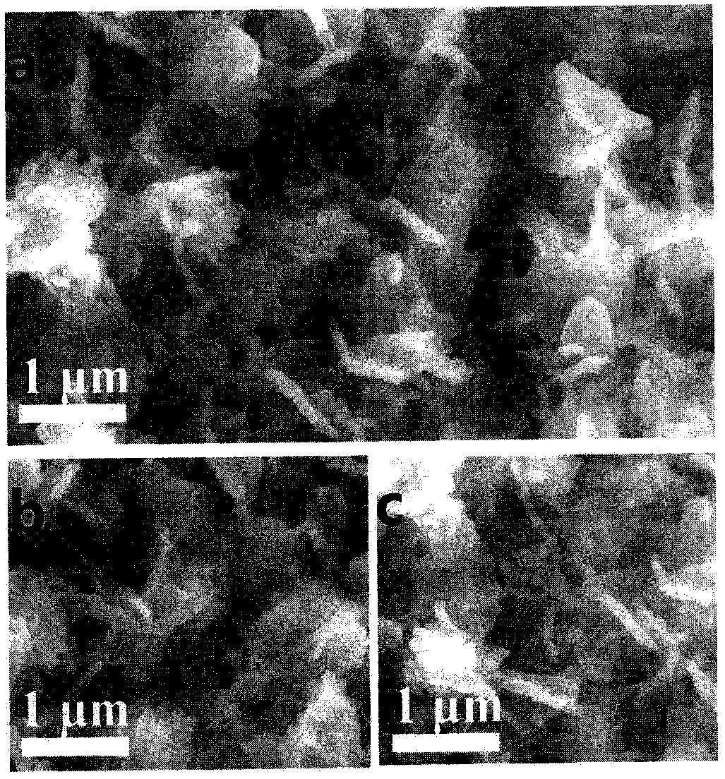 Preparation method of nickel sulfide nanosheet array