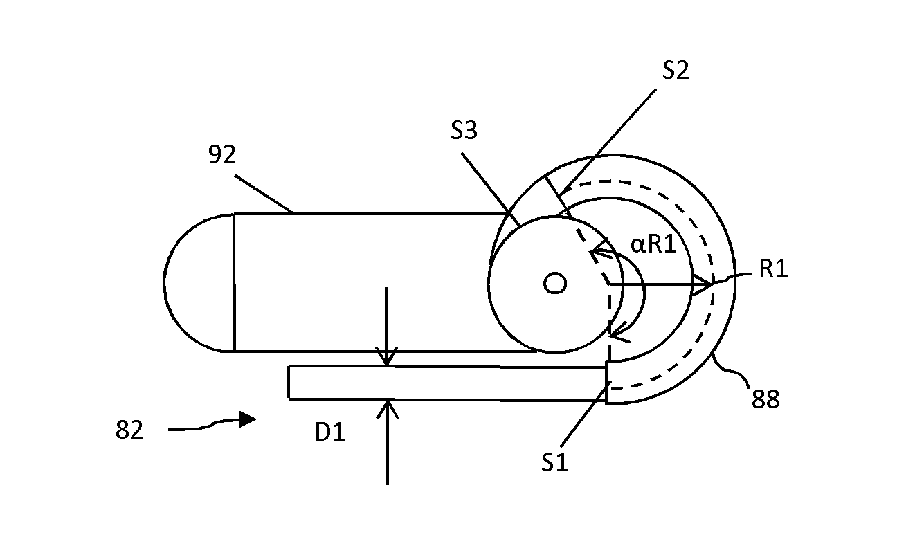 Integrated hydrotreating and steam pyrolysis process including residual bypass for direct processing of a crude oil