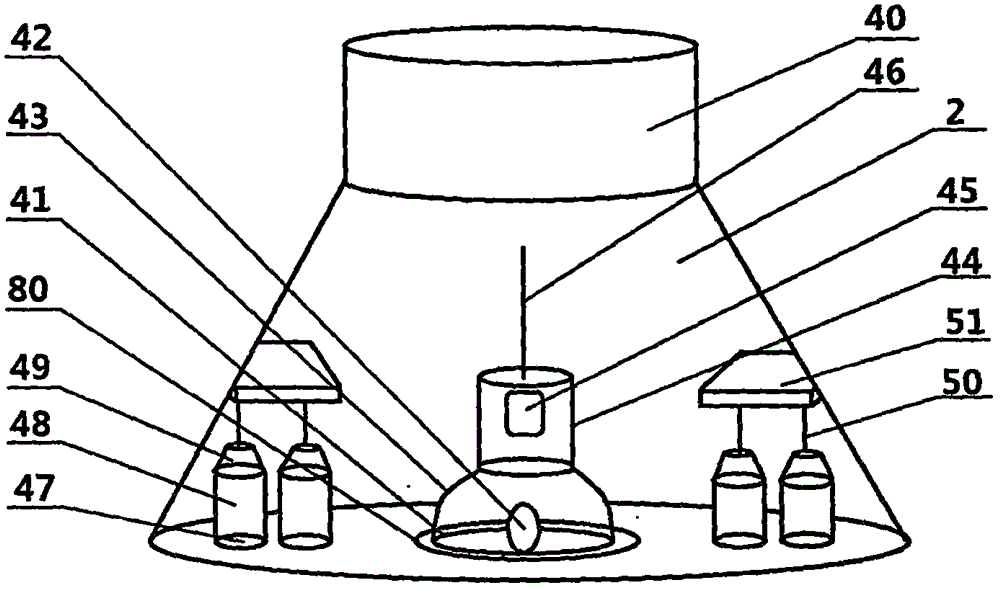 Infected wound ultraviolet sterilization device