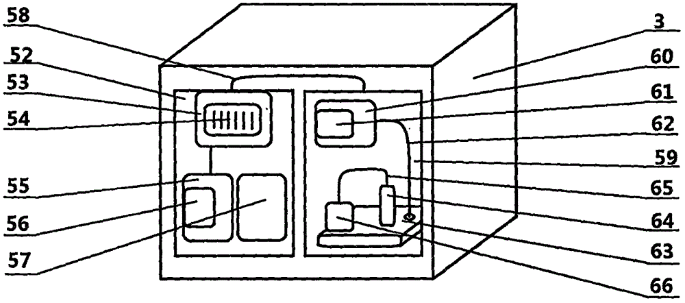 Infected wound ultraviolet sterilization device