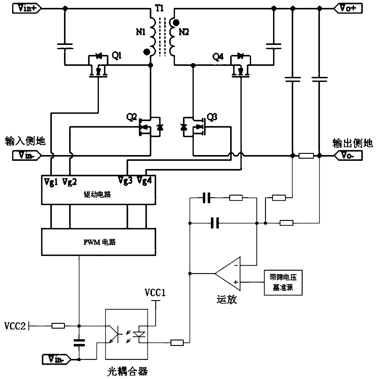 Current control circuit and control method thereof