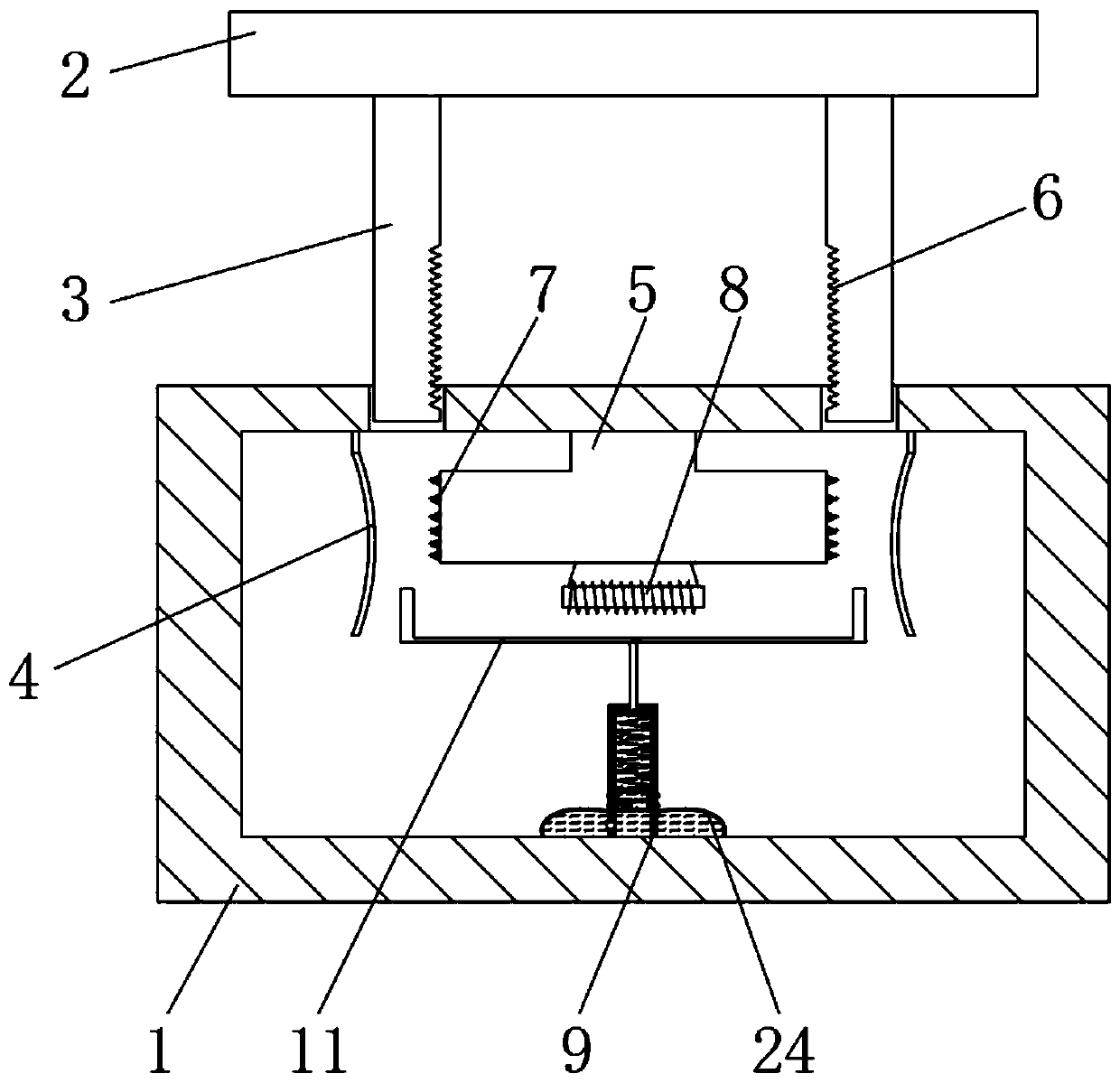 Anti-loosening plug and socket