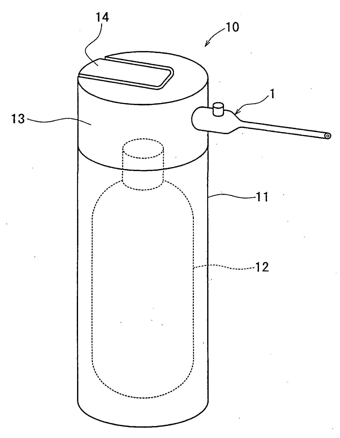 Gas jet nozzle