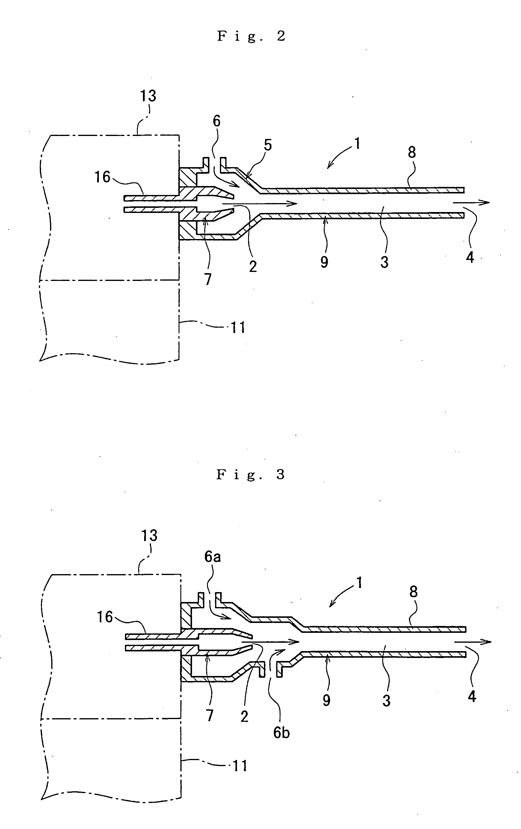 Gas jet nozzle