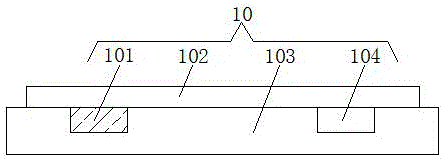 Cargo placement frame for ship shipping