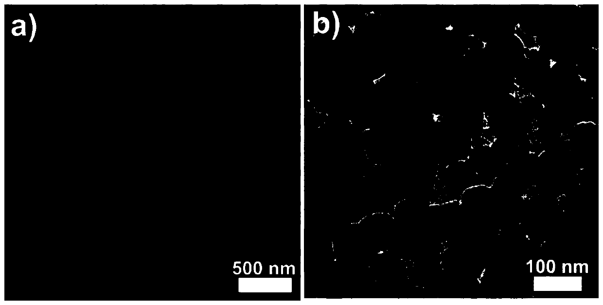 Preparation method of polysulfide/iodine liquid flow battery electrode based on COS2-CoS n-n semiconductor junctions