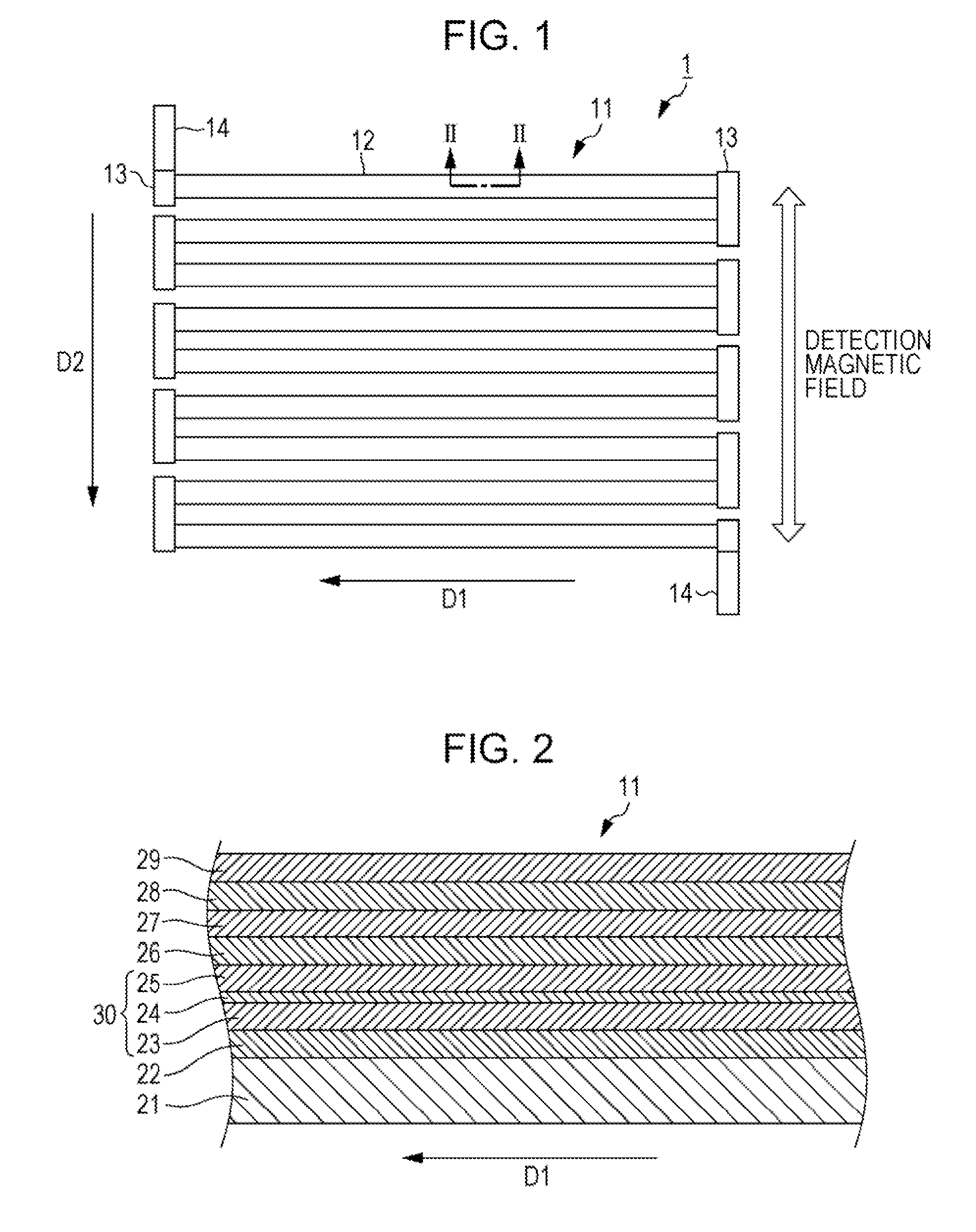 Magnetic sensor and method for manufacturing magnetic sensor