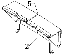 Installation structure and method for accurately positioning tunnel arch wall lining buried type water-stop belt