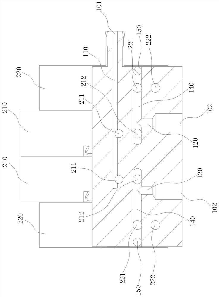 Direct-acting oxygen production valve