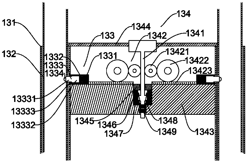 Main and auxiliary luggage case