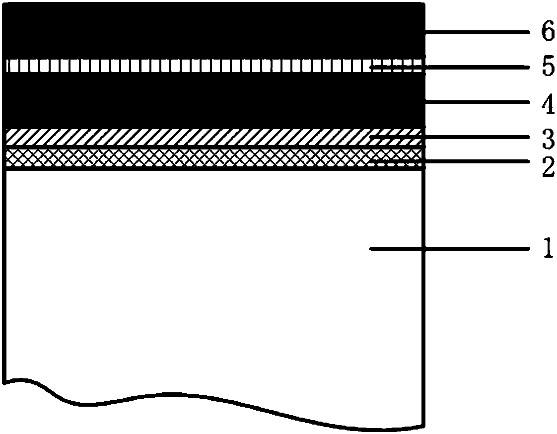 Mo-Se-Ta+TiAlTaN soft and hard composite coated tool and manufacturing method thereof