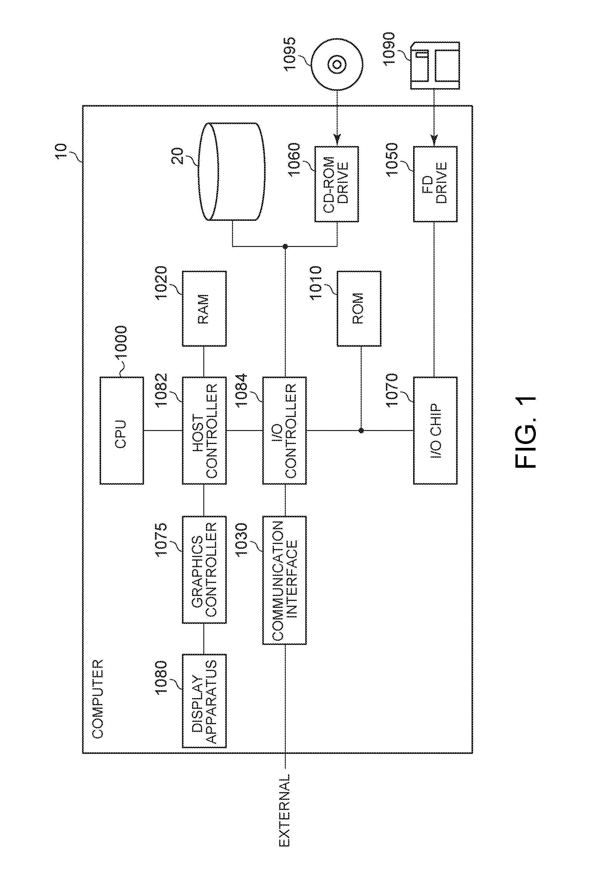 System for caching data from a main memory with a plurality of cache states