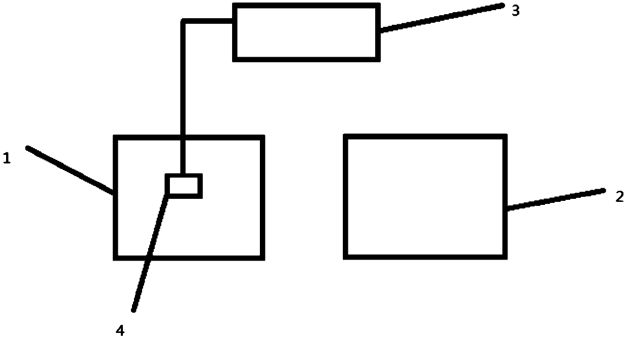 A deep denitrification process for sewage based on chemical separation-physical transfer of nitrate nitrogen