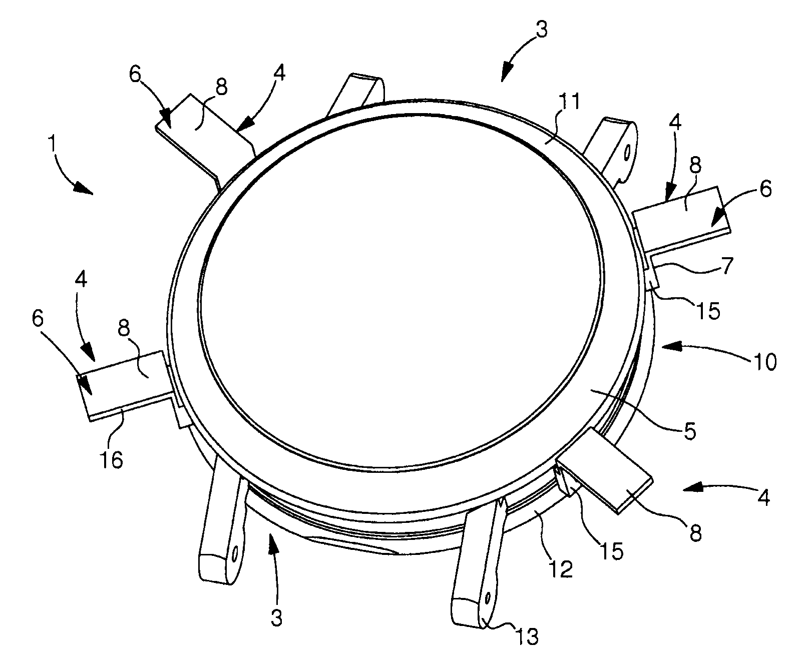 Timepiece with improved sound level