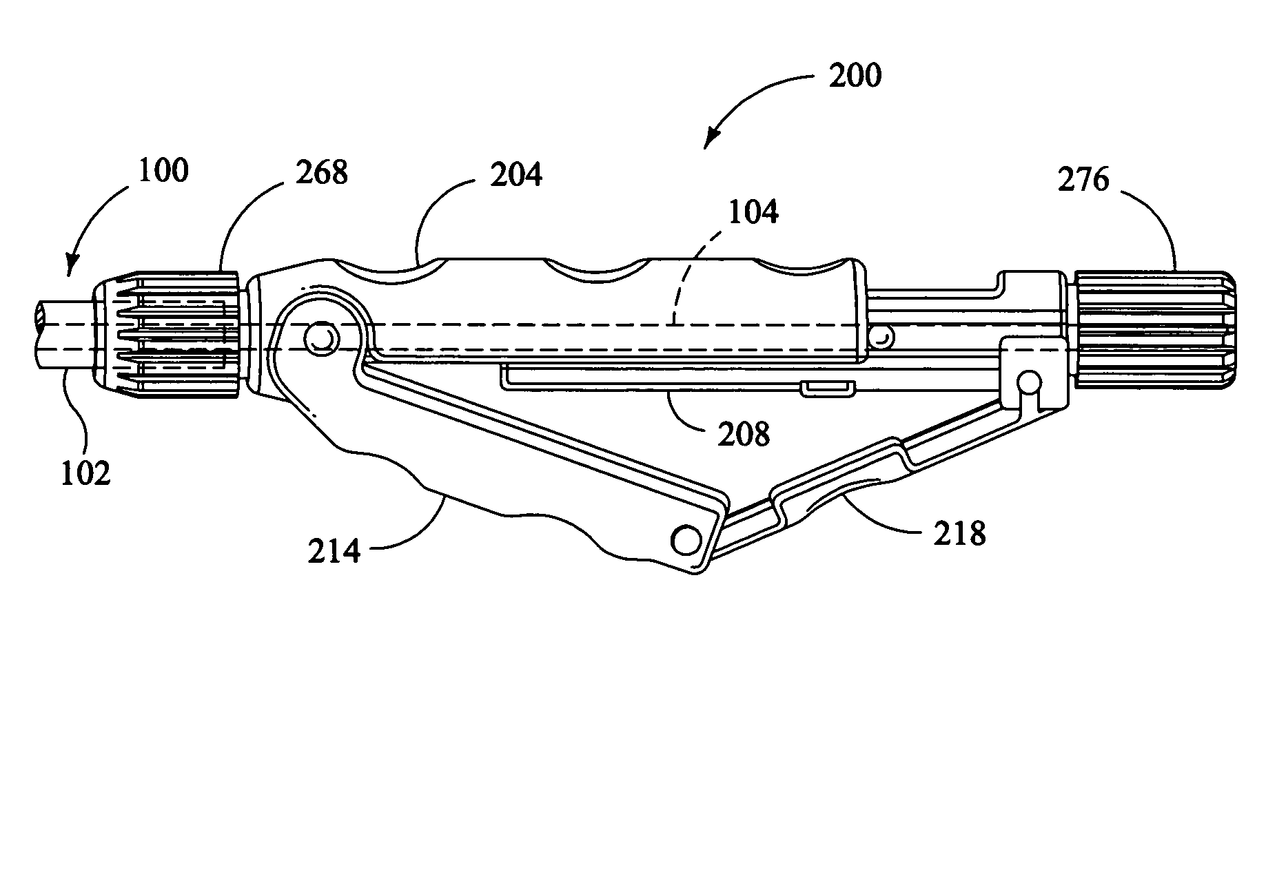 Handle and articulator system and method