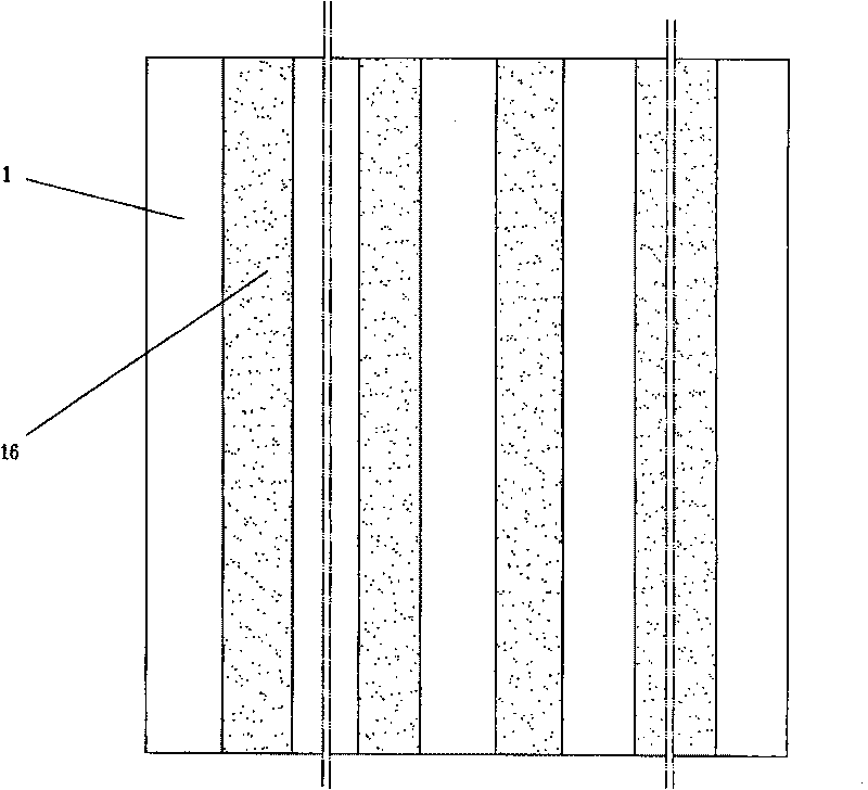 Circular press dewatering method