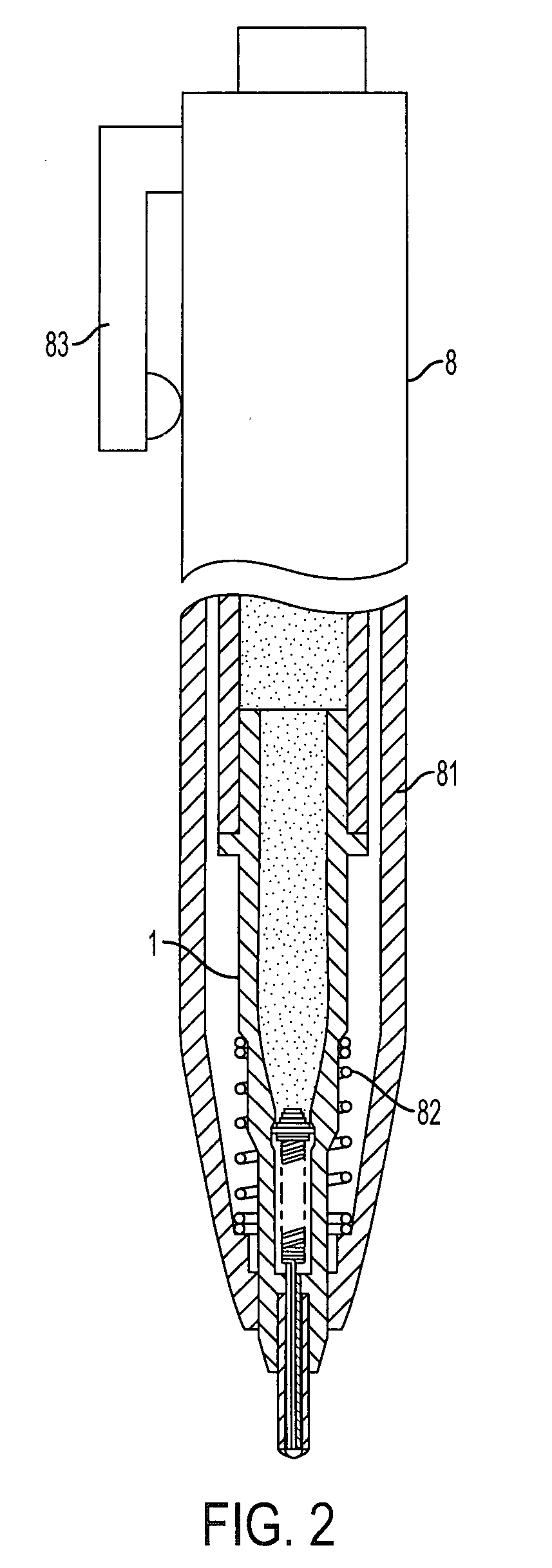 Water-based ballpoint pen