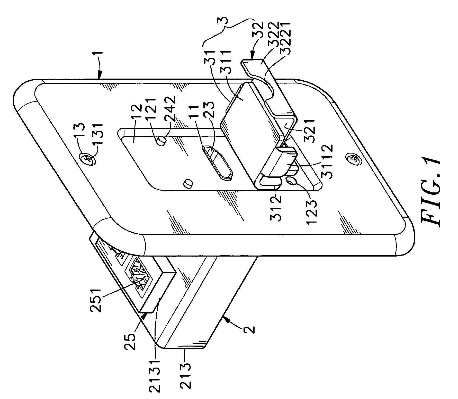 Wall plate assembly