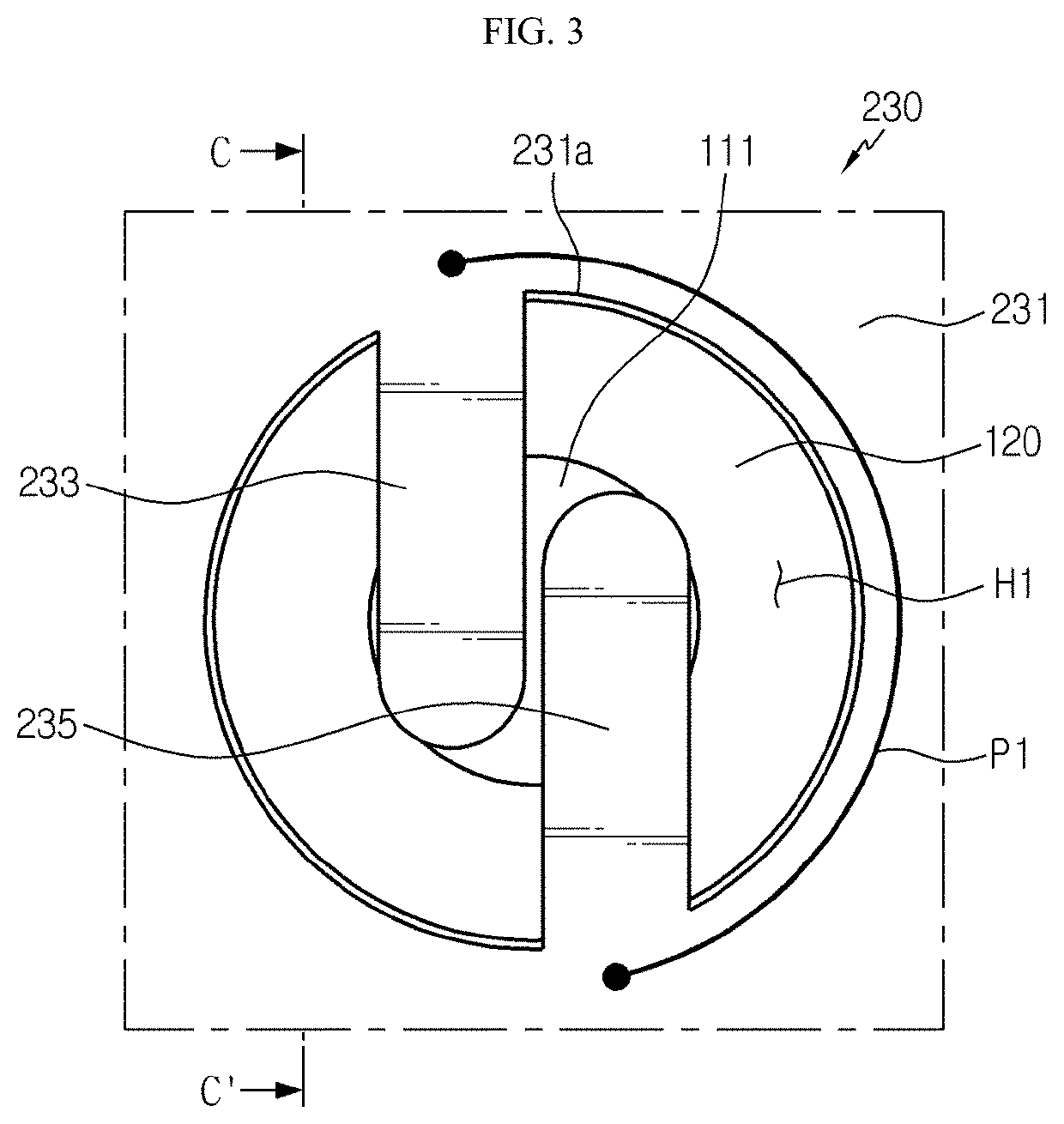 Battery module having bus bar and battery pack