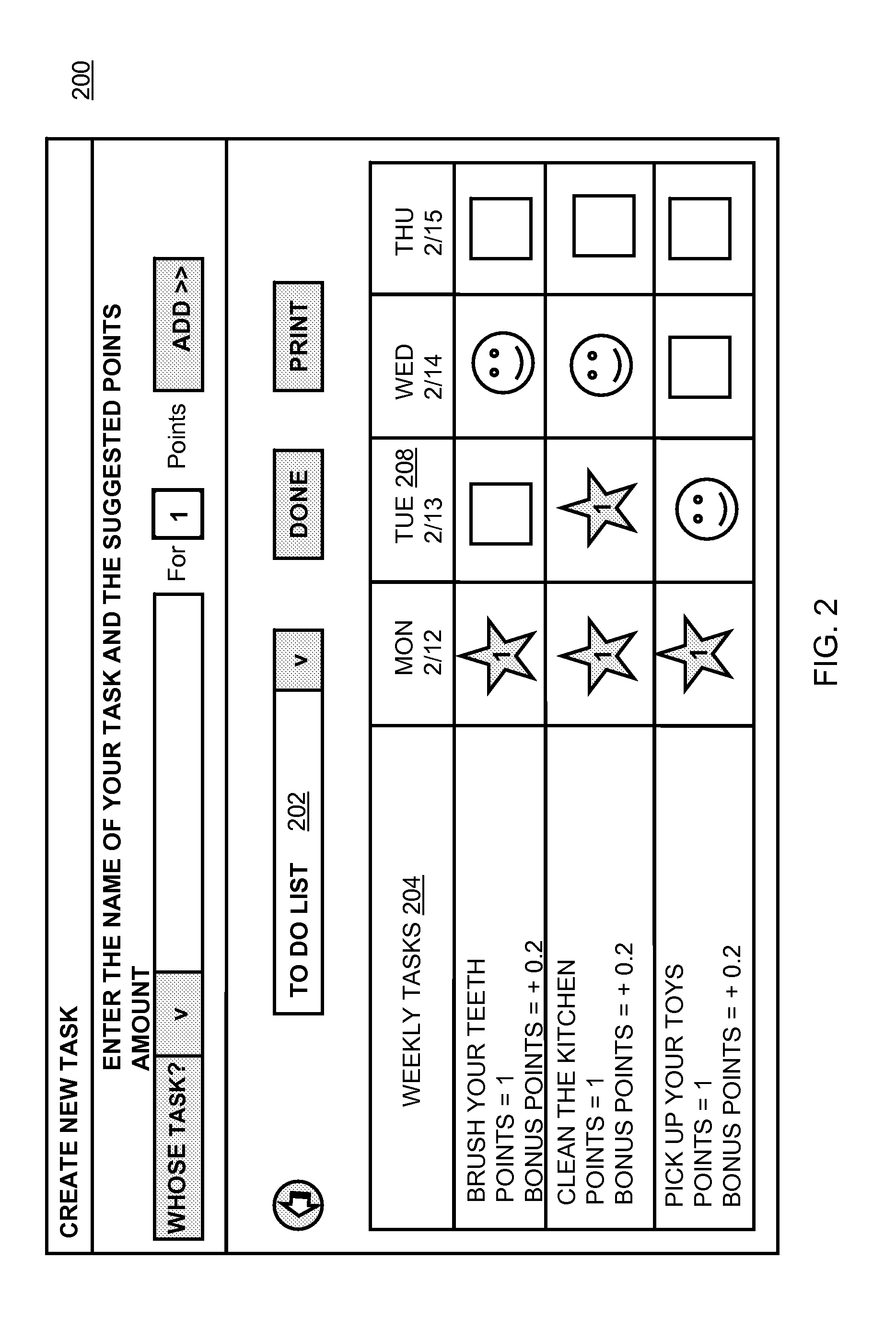 Systems and Methods of Managing Tasks Assigned to An Individual