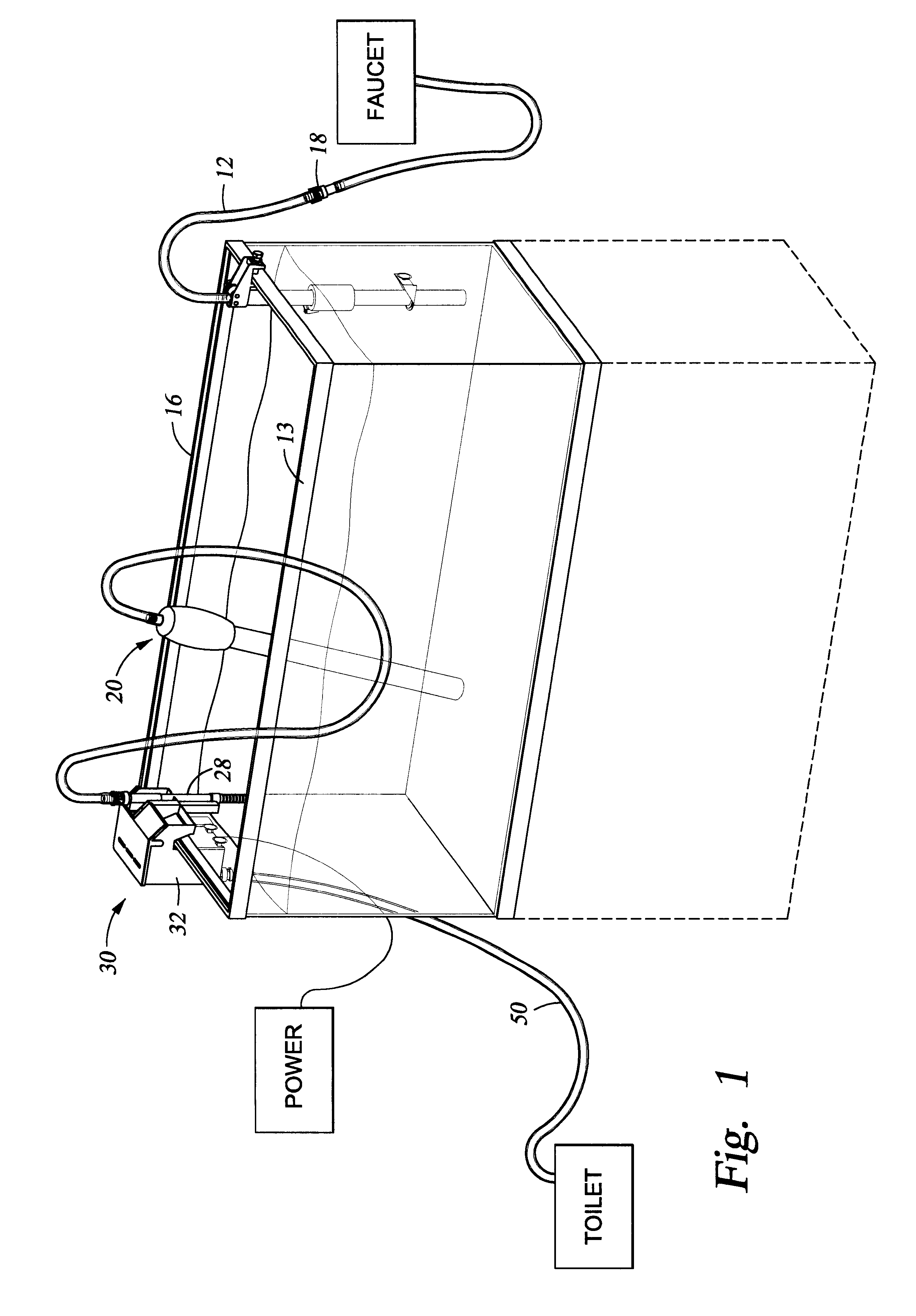 Multi-functional cleaning and filtering system for aquarium tank