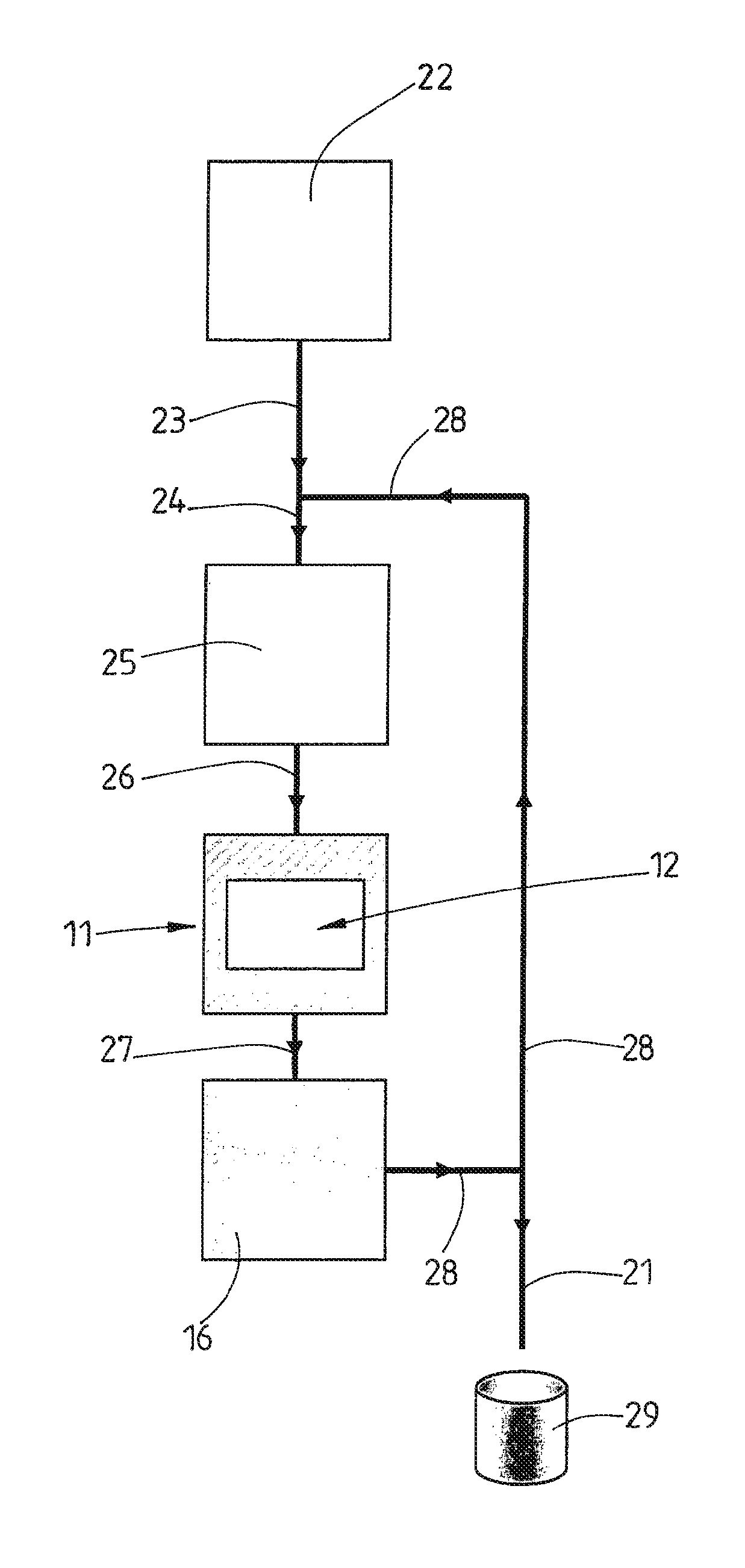 Method, device and packing unit for producing a cosmetic item