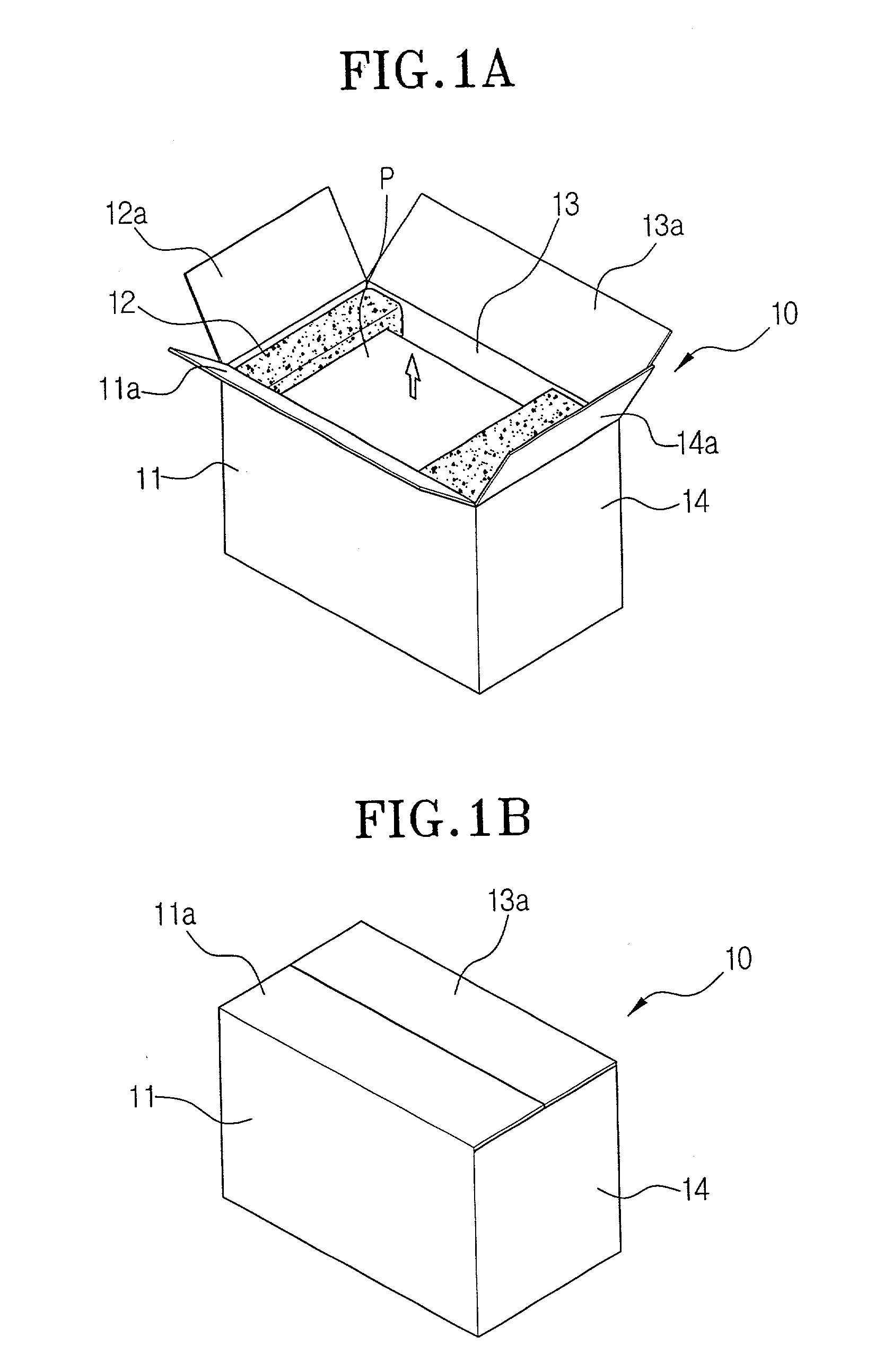 Box openable at a side thereof