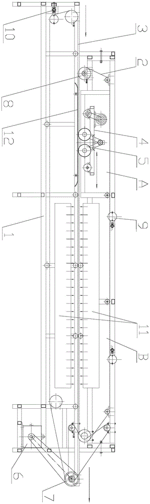 A tea flattening and shaping dehydration line