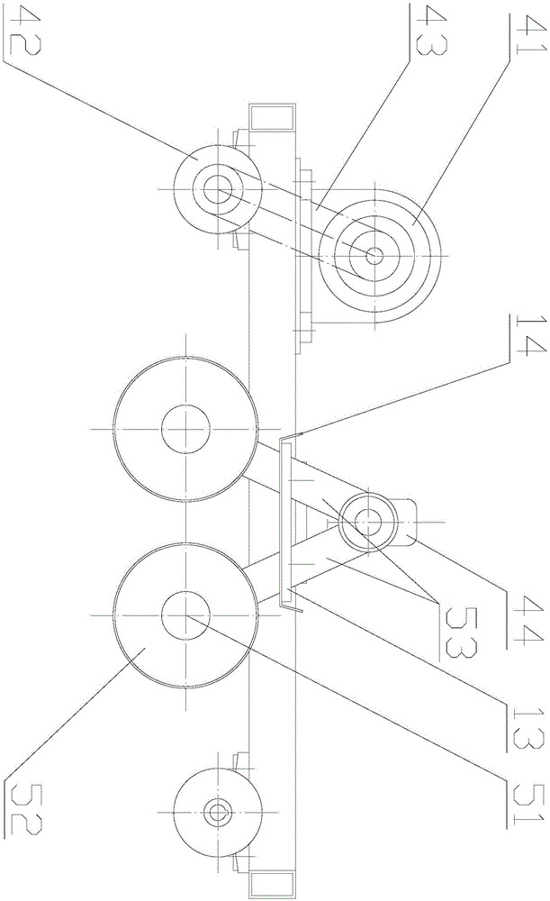 A tea flattening and shaping dehydration line