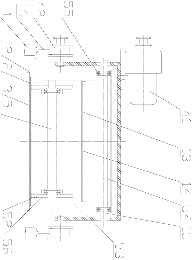 A tea flattening and shaping dehydration line