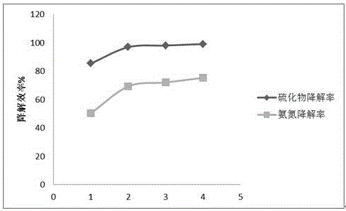 Strain screening method with efficient desulfurization and denitrification activities simultaneously