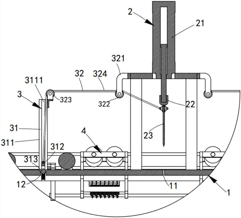 High-precision film cutting device for film production