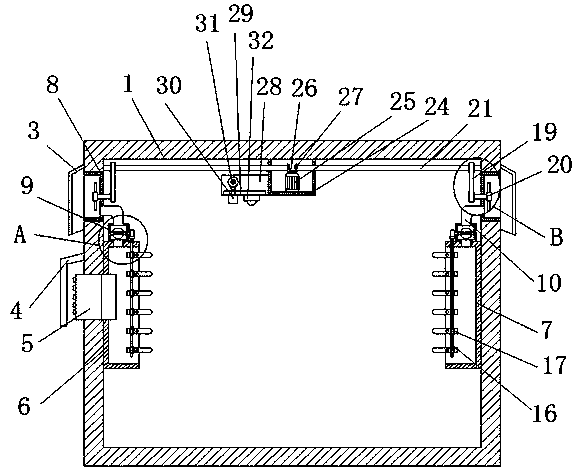 Intelligent transformer substation and transformer substation monitoring system