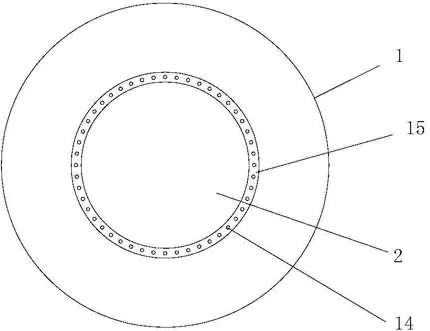 Beverage bottle capable of being used in series and in-series combined beverage bottle