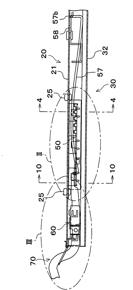 Seat sliding device