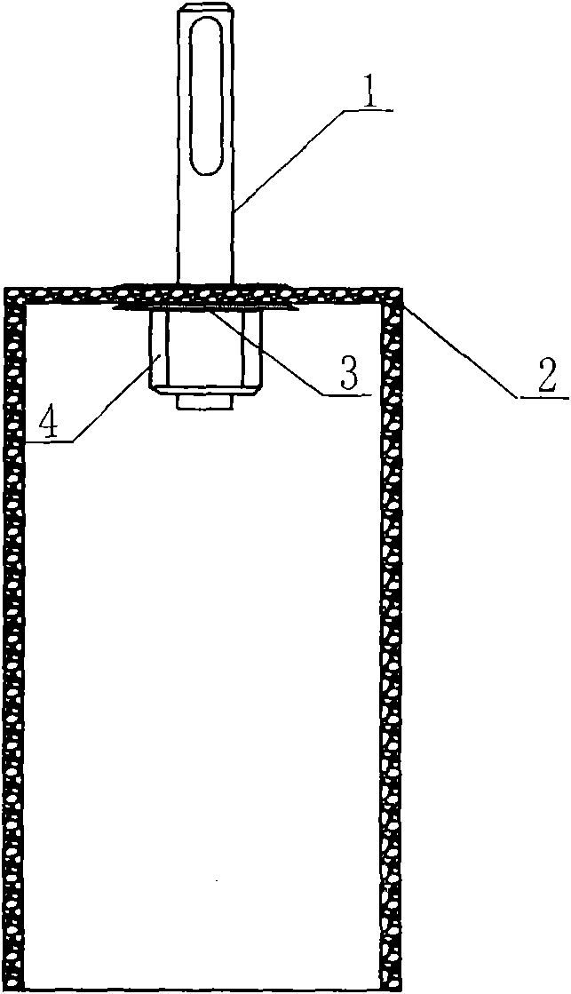 Cylindrical hollow drilling tool