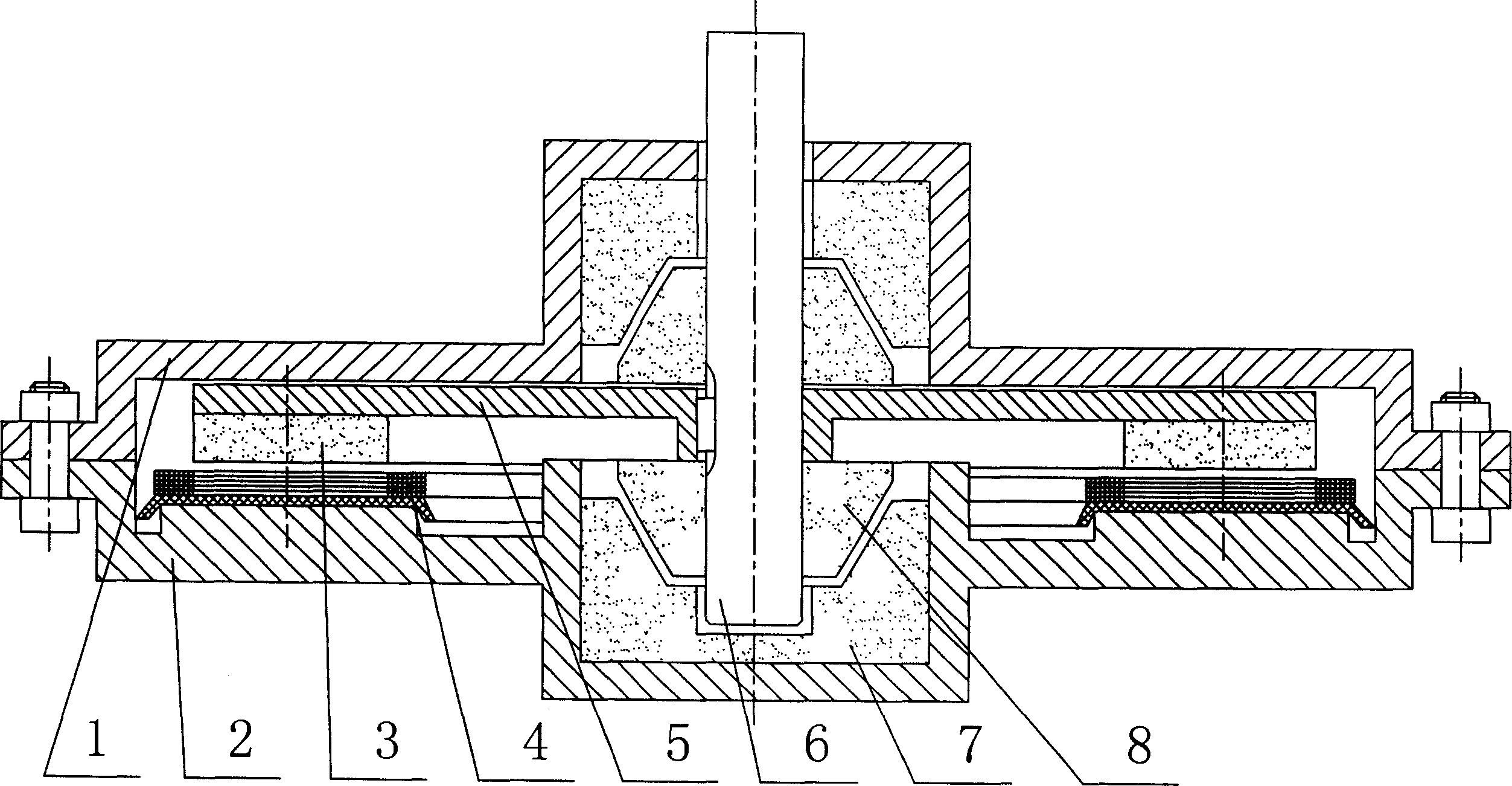 Disk type wind-mill generator