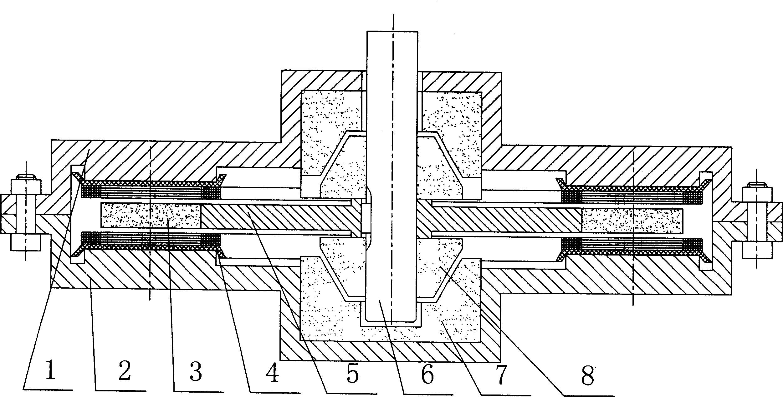 Disk type wind-mill generator