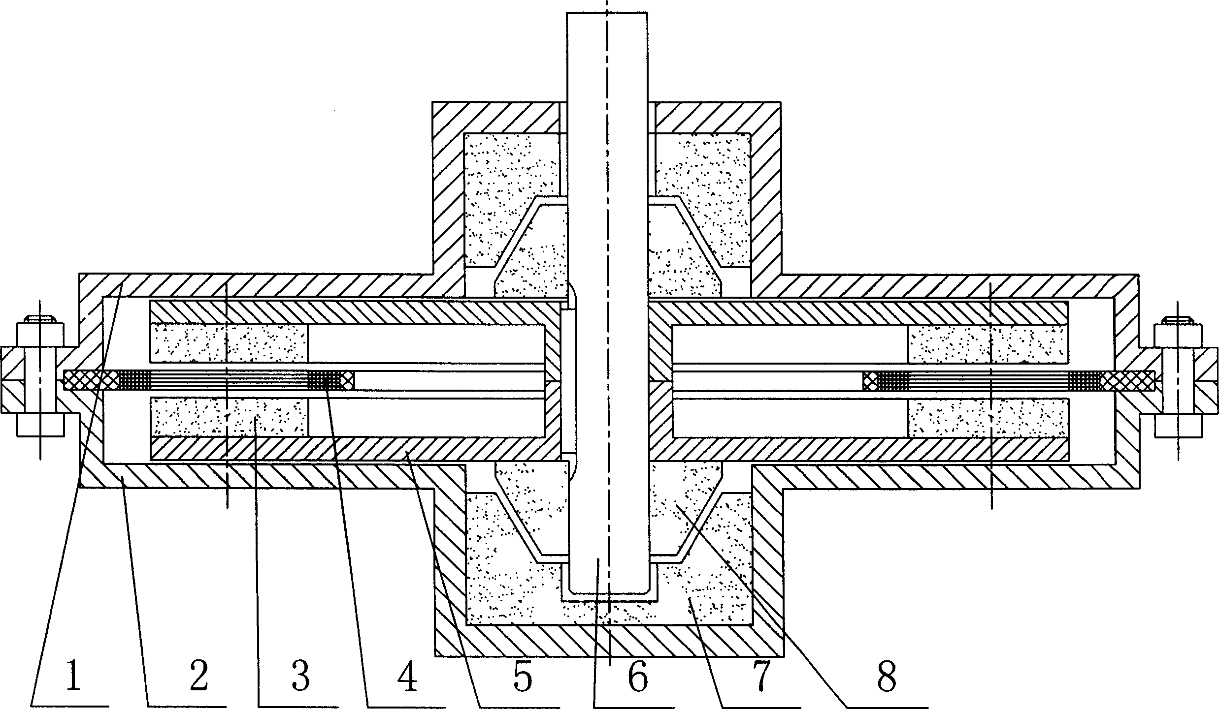 Disk type wind-mill generator