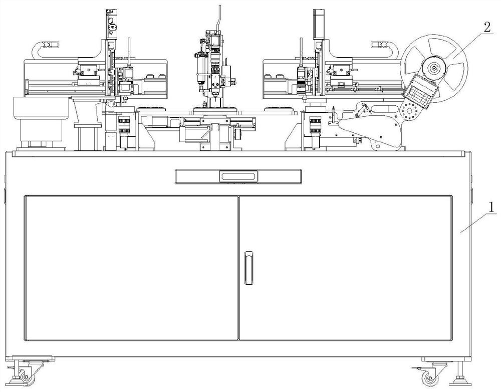 Surface mounting electronic component device for PCB