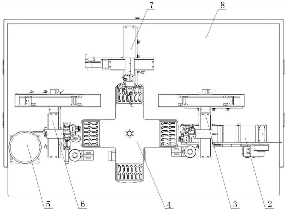 Surface mounting electronic component device for PCB