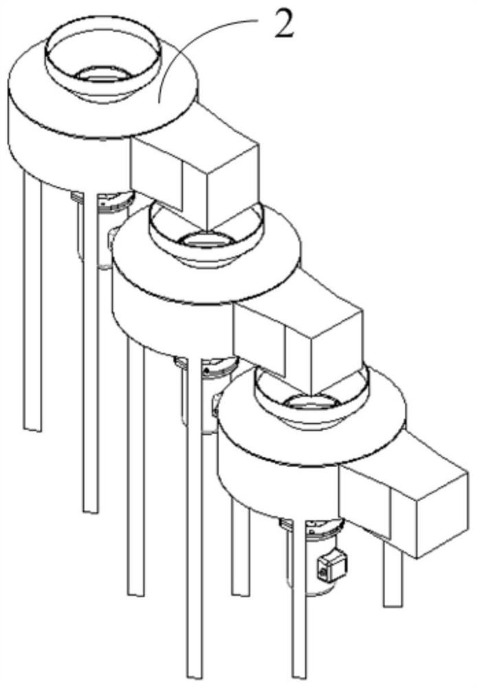 A kind of betel nut removal system and process method