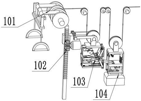 Gear switching system for fitness equipment