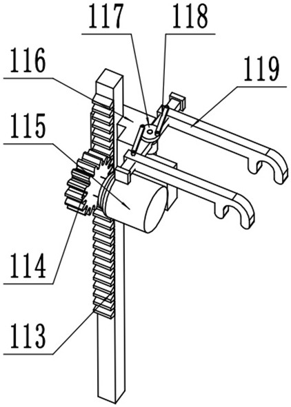 Gear switching system for fitness equipment