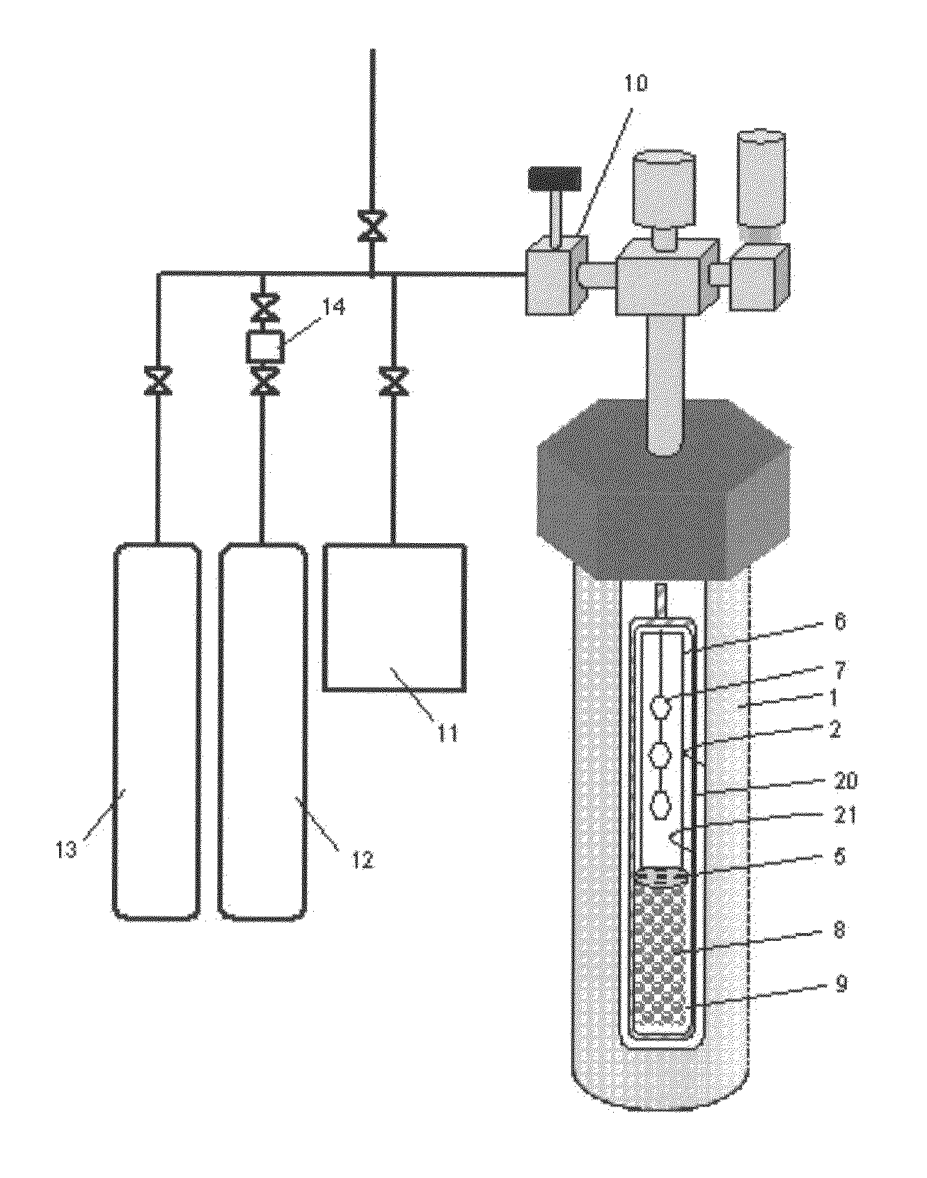 Method for producing nitride crystal and nitride crystal