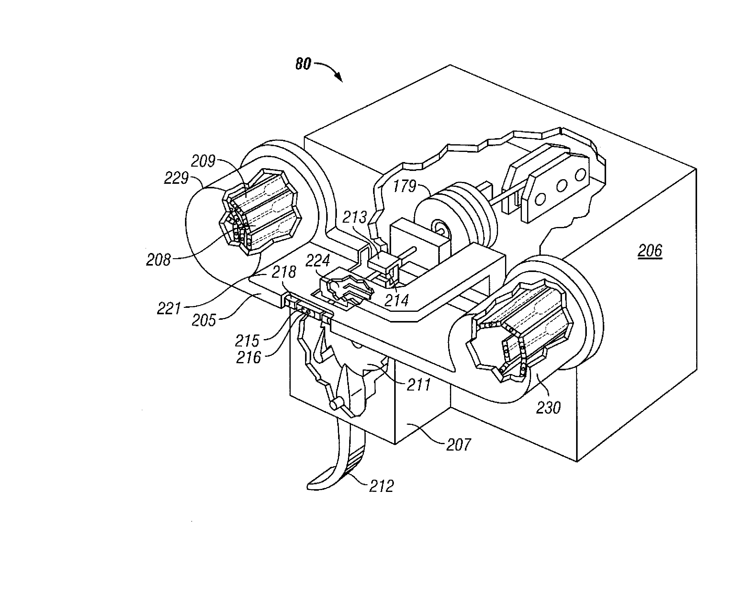 Method and apparatus for penetrating tissue