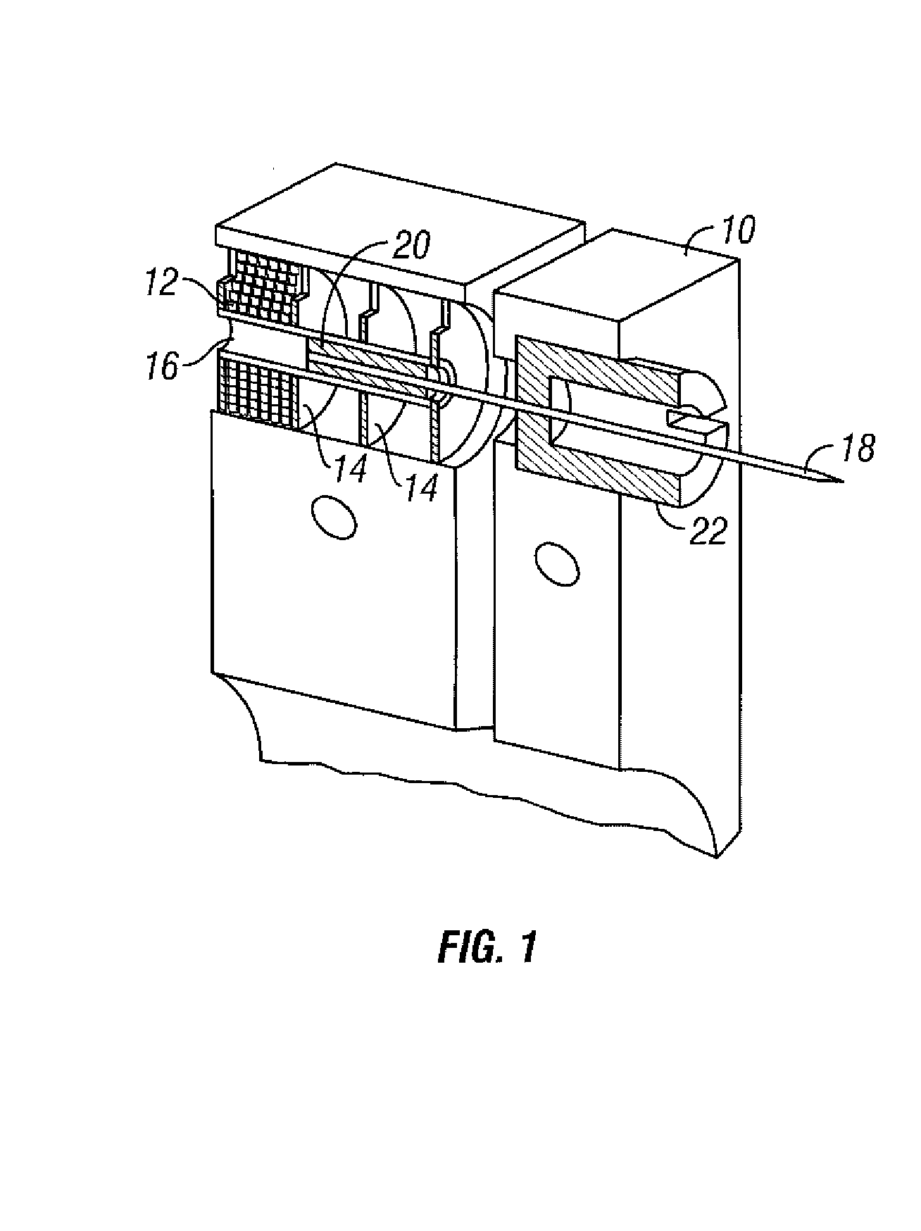 Method and apparatus for penetrating tissue